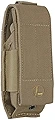 LEATHERMAN(レザーマン) MOLLE モール ナイロンケース XL ブラウン 【日本正規品】 MOL/BR-XN