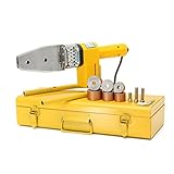 べホー 220V完全自動電気加熱ツールPPR PE PPチューブパイプ溶接機