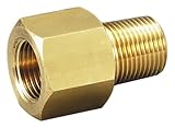 フローバル 圧力計配管用継手 圧力計ソケット OJ-381 (3/8x3/8)