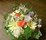 アレンジメントフラワーナチュラルな花のプレゼント【BFM】