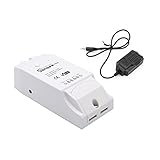 ILS - TH10 DIY 10A 2200W Smart Home WIFI Wireless Temperature Humidity Thermostat Module APP Remote 