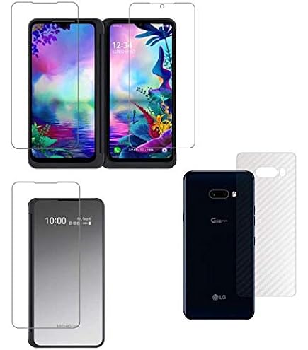 LG Electronics - 新品同様 保護フィルム三枚付き LG G8X ThinQ 黒 simフリー 新品同様 保護フィルム三枚付き LG G8X ThinQ 黒 simフリー