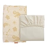 baby.e-sleep(ベビーイースリープ) プリエール コパン ベビーカバーセット(掛カバー+フィットシーツ)