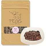 PEGS 犬 おやつ 無添加 国産 鹿肉 ジャーキー 犬用 30g Premium dog treats