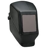 Jackson Safety Fixed Shade W10 HSL 100 Welding Helmet (15134), Black, 10 Units / Case by Jackson Saf
