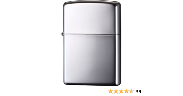 Amazon Zippo ジッポー ライター クロームポリッシュ 250 Ys ライター 腕時計 通販