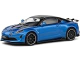 ソリド 1/43 アルピーヌ A110 ラジカル F.アロンソ エディション ブルー