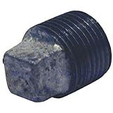 PANNEXT FITTINGS G-PLG10 Plain Forged Galvanized Plug by PANNEXT FITTINGS