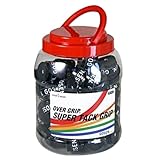 GOSEN スーパータックグリップ(60本入) OG106 オーバーグリップ ブラック