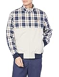 [フレッドペリー] ジャケット PANELLED BRENTHAM JACKET メンズ ECRU L