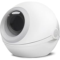 在庫処分品 全自動猫トイレドーム型 自動猫用トイレ自動掃除機能ドーム型猫用トイレ 41EgGLaxXKL._AC_UL210_SR210,