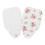 ニシキ P9993 Sweet girl(スウィートガール) 汗取りパット2枚組 ホワイト・P9993-W