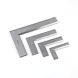 1pcsステンレススチール右角度90度Bladed 90度角度Try正方形ルーラーメトリック正方形ルーラー 4365367649801