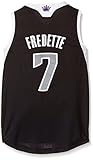 NBAサクラメント・キングスJimmer Fredette # 7 Youth Swingman Atlernateジャージー、ブラック M ブラック