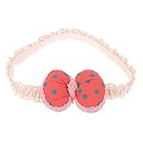 Domybestベビーヘアバンド 　リボン　キッズ 子供 カチューシャ 髪飾り ヘアアクセサリー 新生児 赤ちゃん 出産祝い 祝い 誕生日 記念日 撮影に (D)