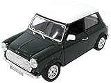 ミニカー ブラーゴ 1:24 ミニクーパー 1969 グリーン 200-594