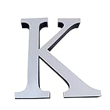 26 Letters Hanging壁文字、QISc 3dミラー装飾壁Letter For Children 's Nursery赤ちゃんの部屋、DIY赤ちゃん名前と女の子寝室装飾、Alphabet 