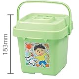 おかたづけボックスミニ薄緑 4643