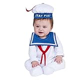 Rubie's ゴーストバスターズ ステイパフ マシュマロマン 赤ちゃん キッズコスチューム ベビー用 6-12ヶ月 510167