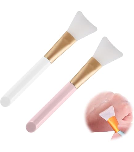 Amazon | パック用ブラシ はけ 17cm 5本 [ パックブラシ フェイス