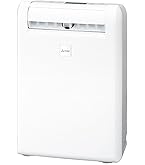 三菱 ムーブアイ 除湿機 ホワイト　MJ-M100VX Amazon | 三菱電機 衣類乾燥除湿機 サラリ 10L コンプレッサー式