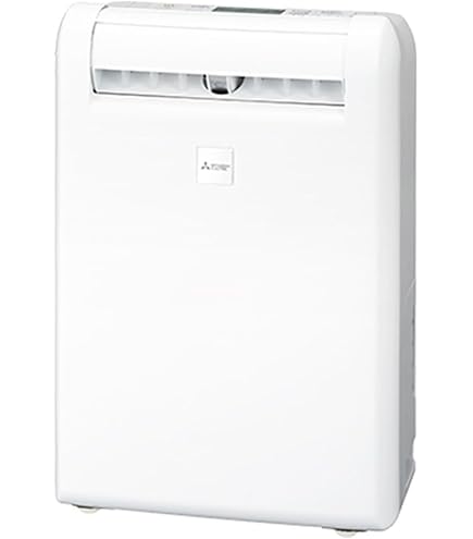 Amazon | MITSUBISHI MJ-P180YX-W ホワイト [衣類乾燥除湿機 (木造19畳