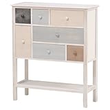 チェスト アンティークホワイト MCH-8302AW