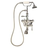 Barclay Thermostatic Wall Mounted Tub Faucet with Hand Shower [並行輸入品]