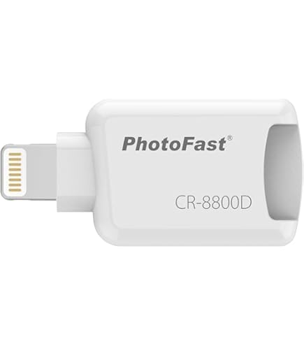 Amazon | フォトファースト PHOTO FAST カードリーダー PhotoFast