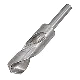 ツイストドリル，SODIAL(R)HSS 1.27 cm　Wシャンクツイストドリル　26ミリメートルの直径