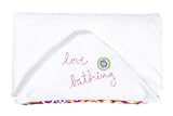 Petit Praia E1296700 Terry Cloth Bath Towel (White) by Petit Praia