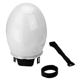 Fotodiox Flash Diffuserドーム – Small Onカメラフラッシュ/スピードライトディフューザーfor Nikon SB - 600 , SB - 700 , Canonスピードライト380ex、430ex、II、Vivitaフラッシュ、Sunpack、Nissin、Sigma、Sony、Pentax、Olympus、Panasonic Lumix DMC -が点滅