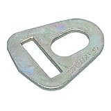 ベルト荷締機用交換部品・先端金具 50A A金具 楕円金具 適用ベルト巾 50 mm スリーエッチ HHH H