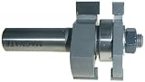 Magnate 9005S Stile / Rail Router Bits - 3/4 to 7/8 Material - Tongue & Groove Profile; Stile Cut by