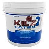 Kilz 2 2-gal。ホワイト水性ラテックスmulti-surface内部/外部プライマー、Sealerとstain-blocker