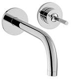 Hansgrohe Axor Uno 2壁マウントsingle-handle蛇口セット S 38118001 1