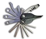 Zenport 17008 17-Function Bicycle Multi-Tool with Case [並行輸入品]