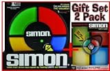 SIMON - The Electronic Memory Game & Hand Held Caribiner ギフトセット (2 pack) おもちゃ (並行輸入)