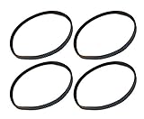 Dewalt DC608 Nailer (4 Pack) Replacement Drive Belt # 650935-00-4pk by BLACK+DECKER [並行輸入品]
