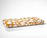 Nook Fitted Crib Sheet in Riverbed Poppy by Nook [並行輸入品]