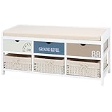 不二貿易 ベンチ 桐製 ザナドゥ 幅100cm 50660