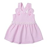 MYDABABY 赤ちゃん 60 夏用 サロペットスカート 70 80 90 綿 赤ちゃん 60cm