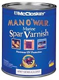 Cabot Samuel 6507 – 05 Man o- War & # 44 ; QT & # 44 ;セミグロスSpar Varnish