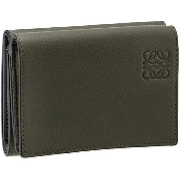 Amazon | [ロエベ] 財布 メンズ TRIFOLD WALLET 三つ折り財布