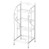 宮武製作所 Del Sol 玄関ラック ホワイト DS-SR270S_WH