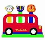 Moulin Roty Pop Up Bus Toy [並行輸入品]