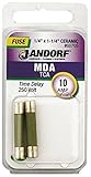 ヒューズMDA 10 A時間遅延