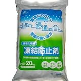 路通　凍結防止剤 1袋　20kg