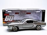 グリーンライト 1/18 1967 フォード マスタング エレノア "60セカンズ (2000)" [並行輸入品]