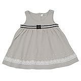 ☆★ヒロミチナカノ　Hiromichi Nakano baby★☆ボトムのボリュームたっぷりレース調プリントジャンパードレス (80cm, グレー)
